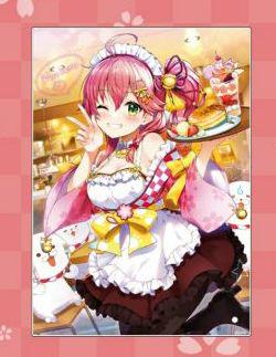 hololive Sakura Miko Eritokafe Acrylic Stand