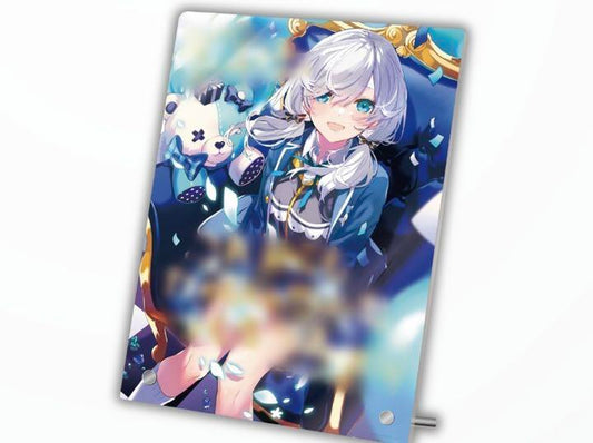 Nijisanji Ars Almar Birthday Goods Acrylic Panel Stand