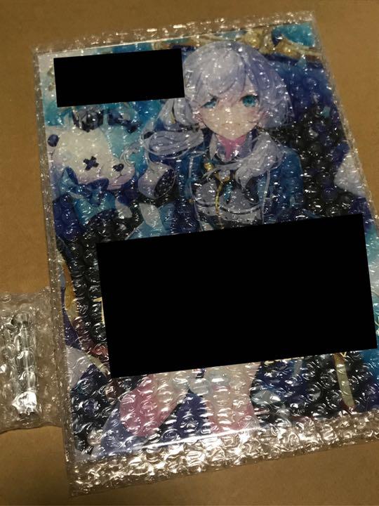 Nijisanji Ars Almar Birthday Goods Acrylic Panel Stand