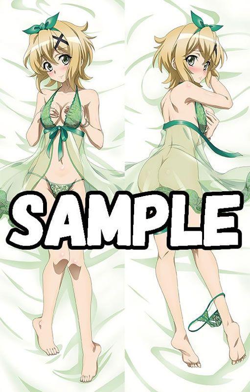 Senki Zessho Symphogear Kirika Akatsuki Night Dress Dakimakura Cover
