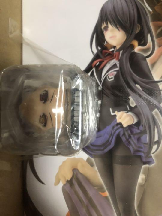 Date A Live Tokizaki Kazuzo Kotobukiya Figure Face Replacement Parts Available