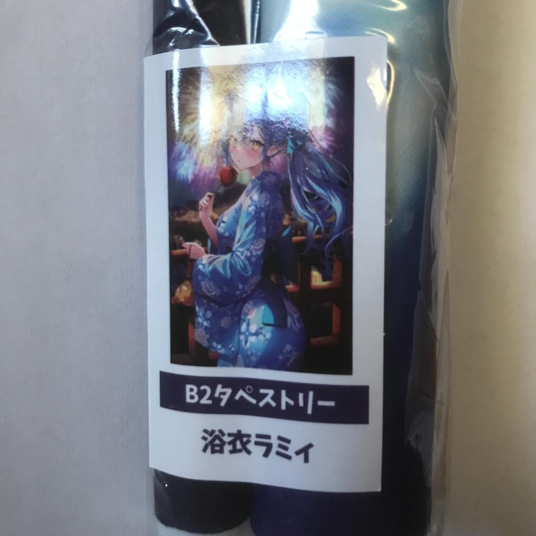 Lamy Yukihana Yukata B2 Tapestry hololive C100