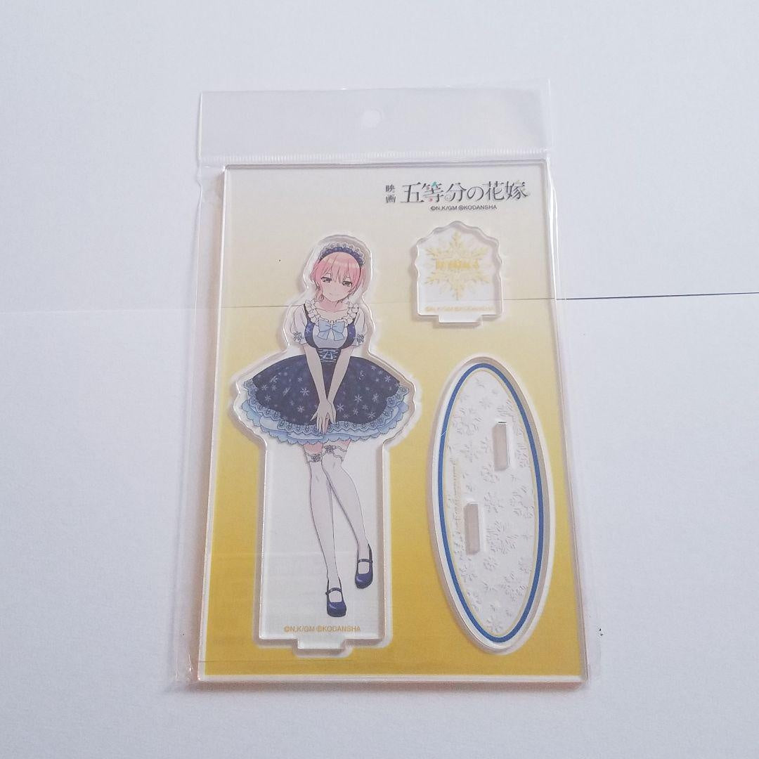 The Quintessential Quintuplets Snow Maid Big Acrylic Stand Ichika