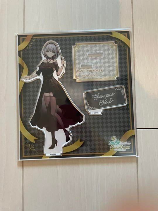 hololive Shirogane Noel Pasela Acrylic Stand