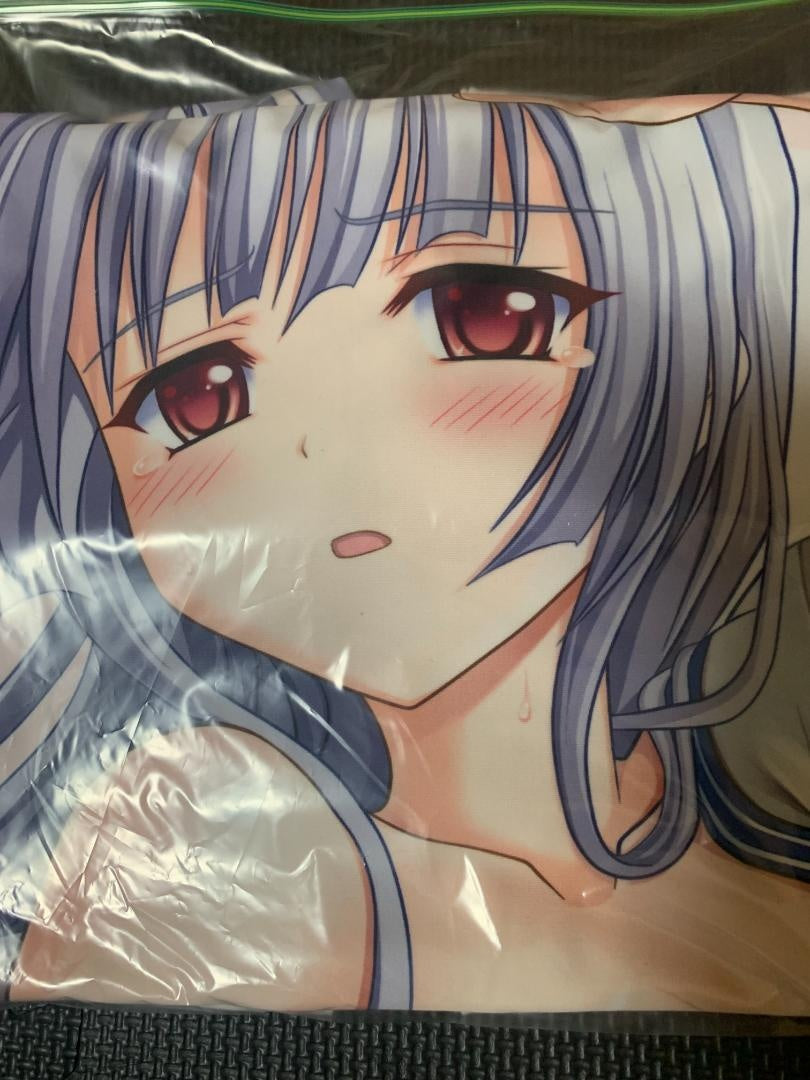 The Ending World and Birthday Iri & Cassandra Cotton Used Genuine Dakimakura Cover Pillow Case