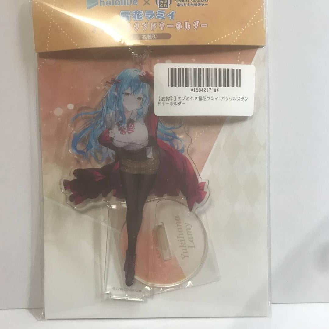 Lamy Yukihana Acrylic Stand Keychain hololive Acrylic Stand Cap Tore