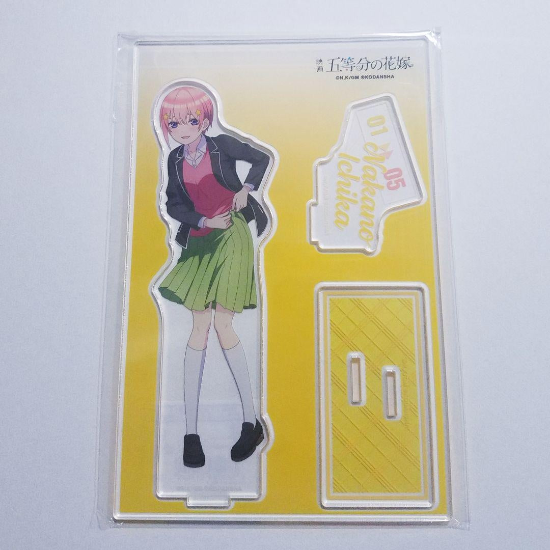 The Quintessential Quintuplets Costume Exchange BIG Acrylic Stand Ichika