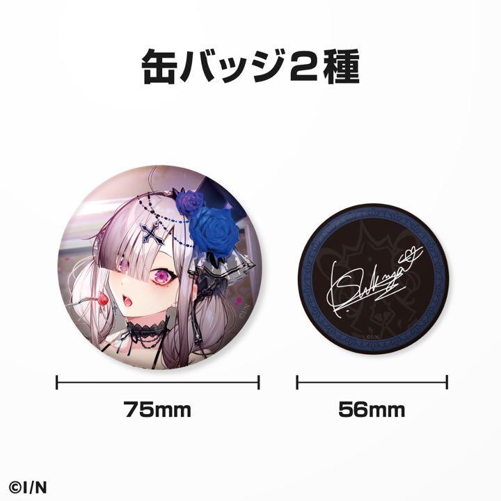 Nijisanji Kana Sukoya Birthday Goods Kayahara-sensei 2021 All Set