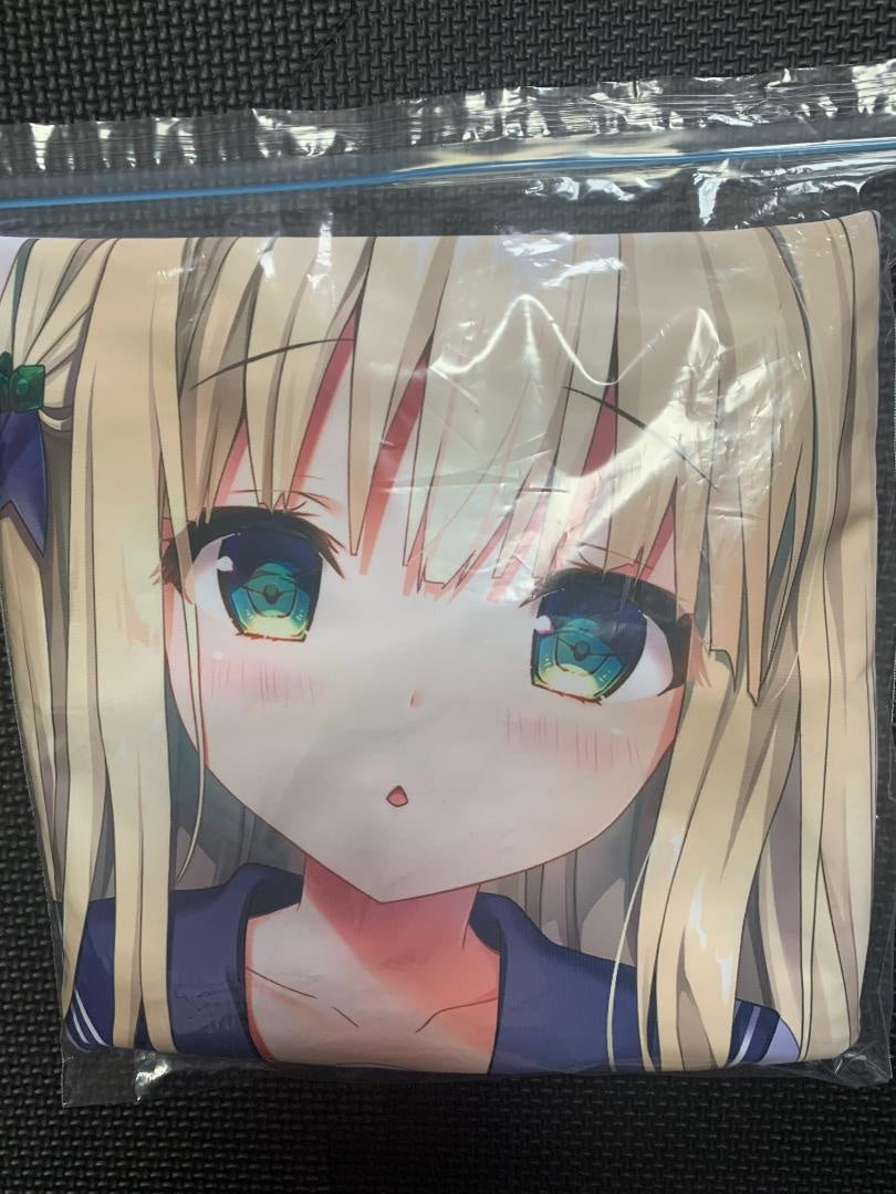 Used genuine body pillow cover Rina-chan Kinoko no mi (kino)