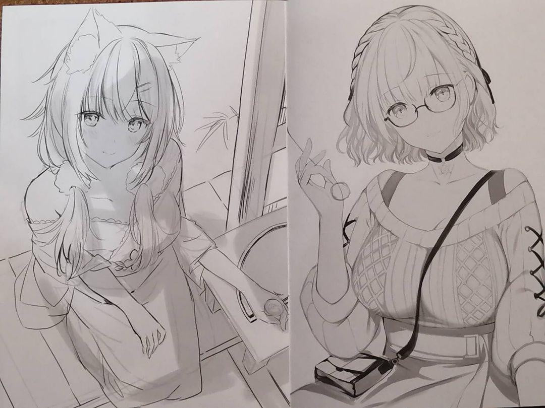 hololive rei s room rei illustration book