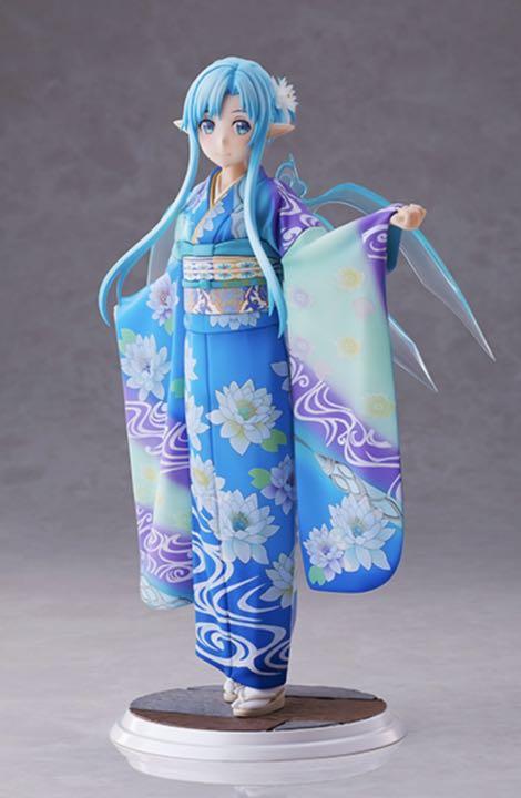 SAO Asuna Undine Kyo Yuzen ver. 1/7 scale figure Yukata