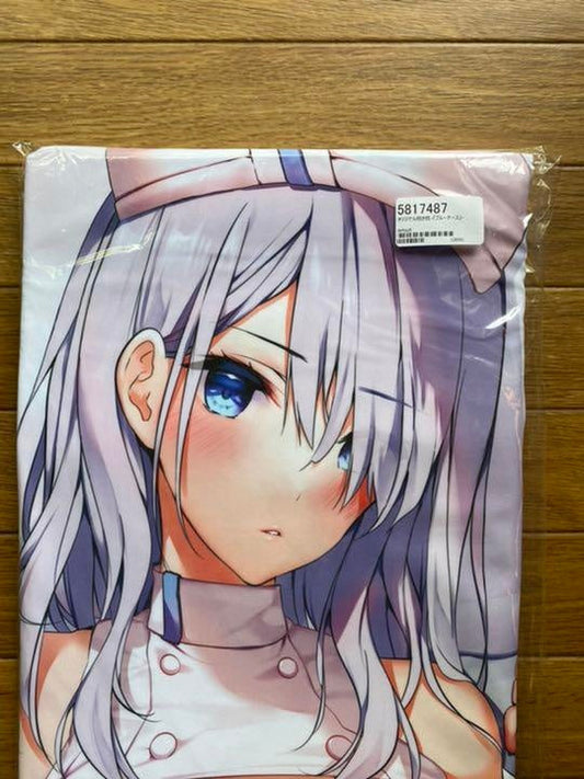 Genuine Comic Market 99 Mataro Blue Nurse Body Pillow Cover