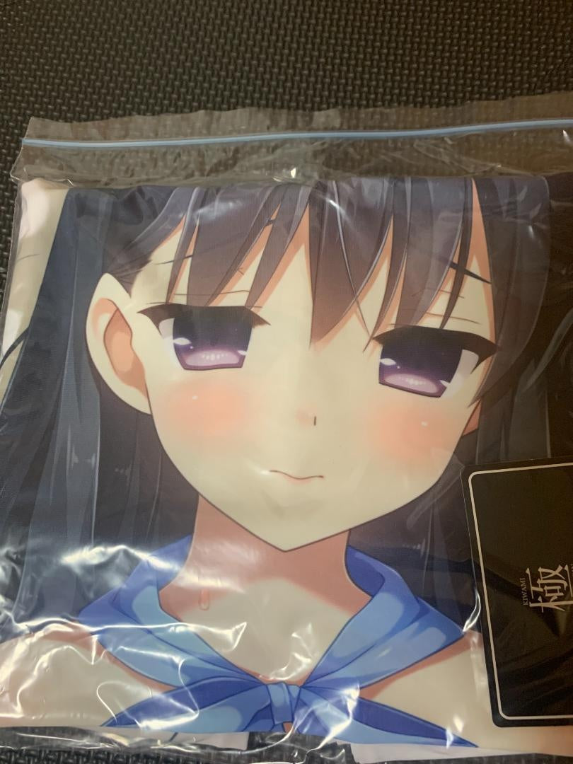 Kunchi Mamiya's Quintuplets Circumstances Ririka Shijouin Used Genuine Dakimakura Cover Pillow Case