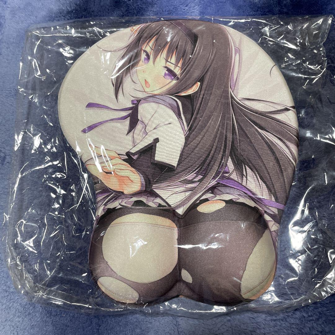 Puella Magi Madoka Magica Akemi Homura 3D Mouse Pad