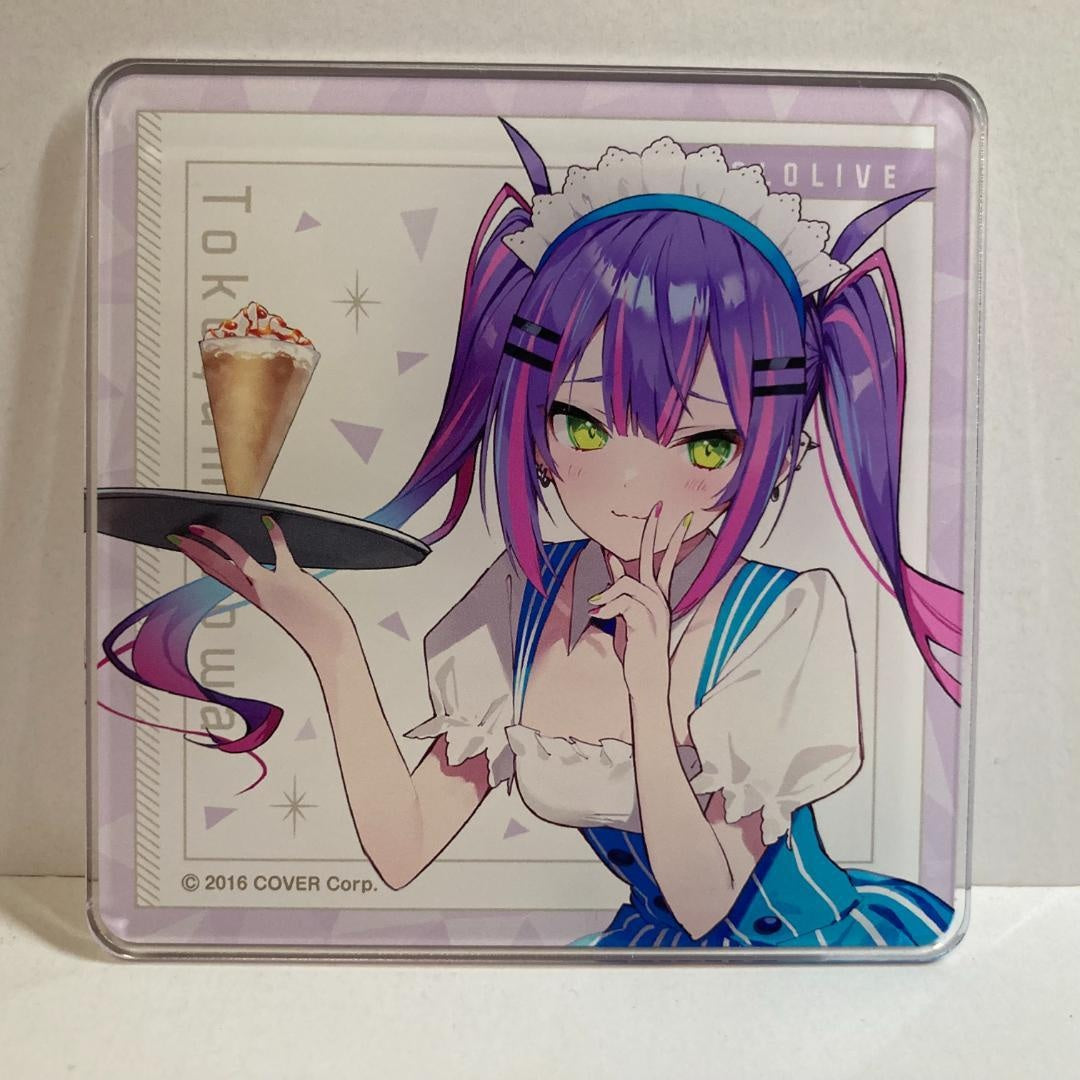 Tokoyami Towa acrylic coaster hololive