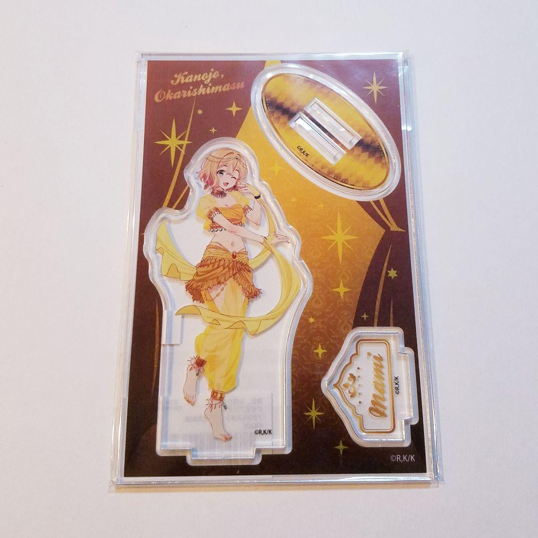 Rent-A-Girlfriend Arabian Nights Acrylic Stand Mami Nanami