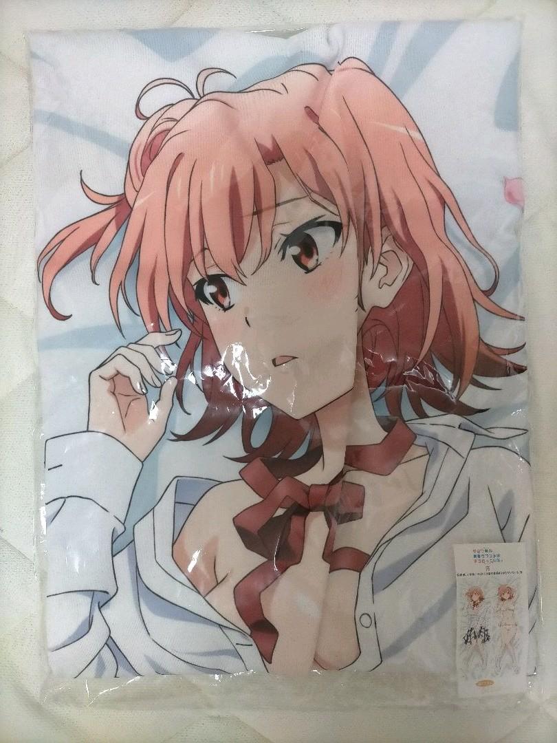 My Youth Romantic Comedy Is Wrong, As I Expected. Premium Dakimakura Cover Yui