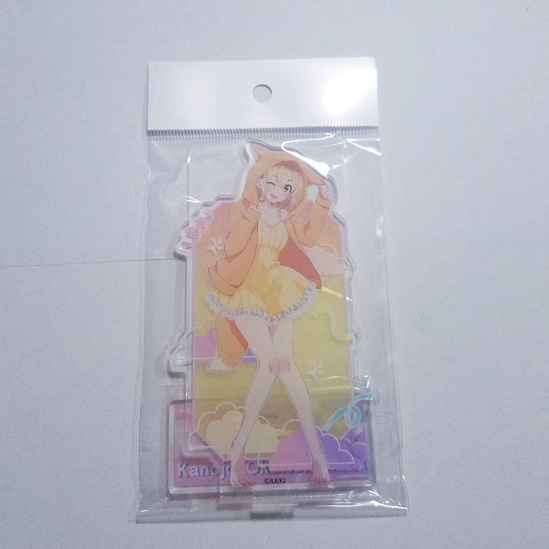 Rent-A-Girlfriend Chemo Ear Parka Acrylic Stand Mami Nanami