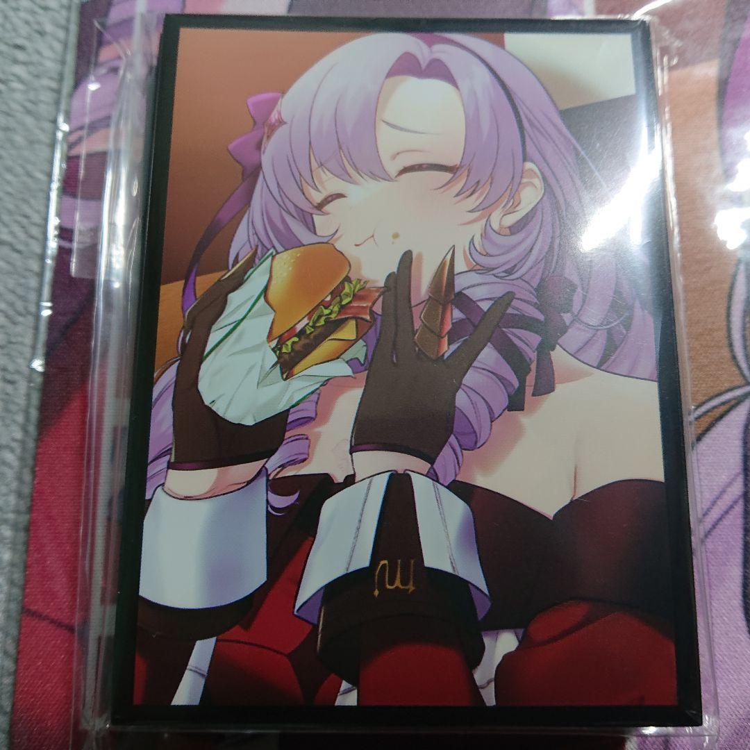 επ Nijisanji Hamburger Smile Ichi Hyakumantenhara Salome Sleeve Playmat