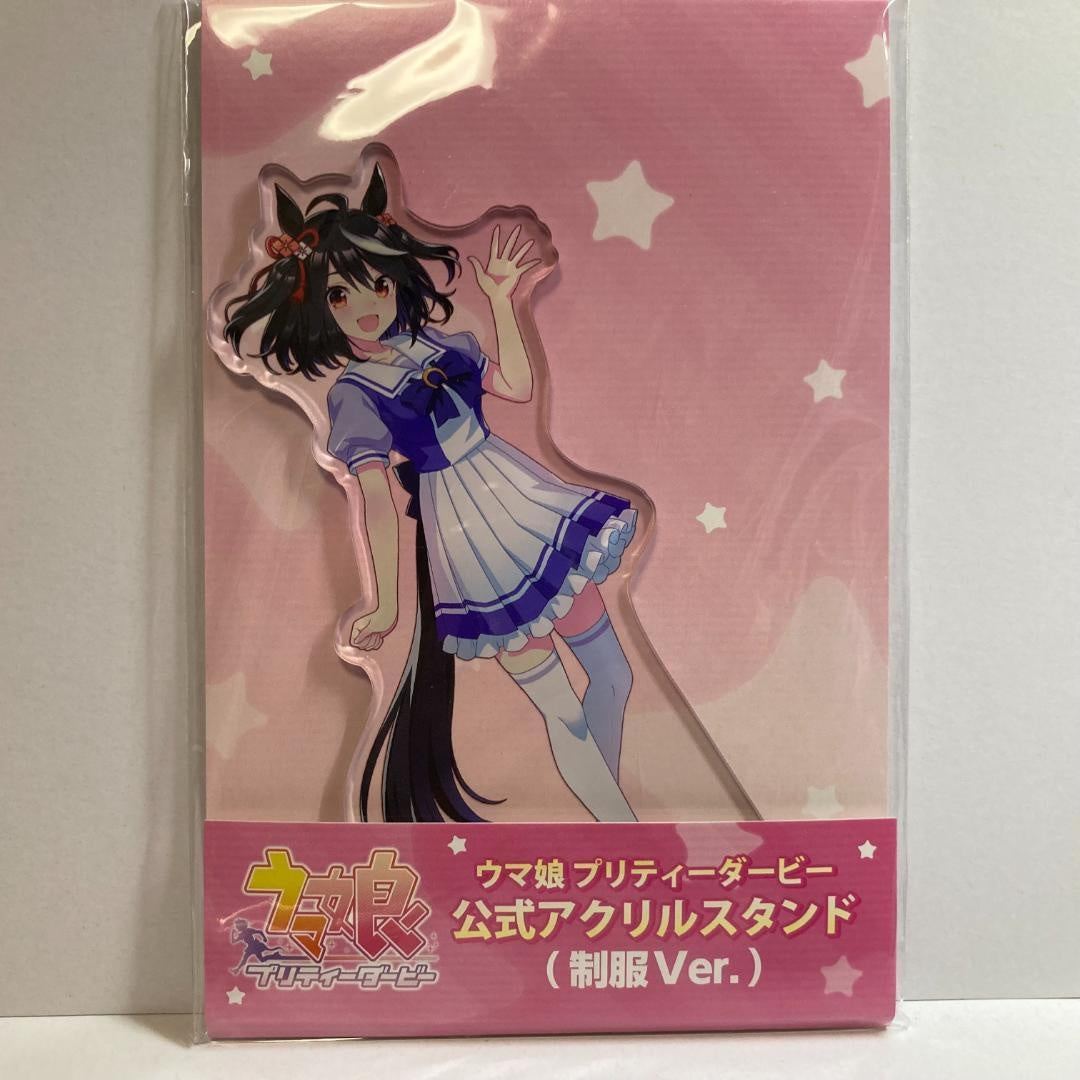 Kitasan Black Official Acrylic Stand School Uniform Ver