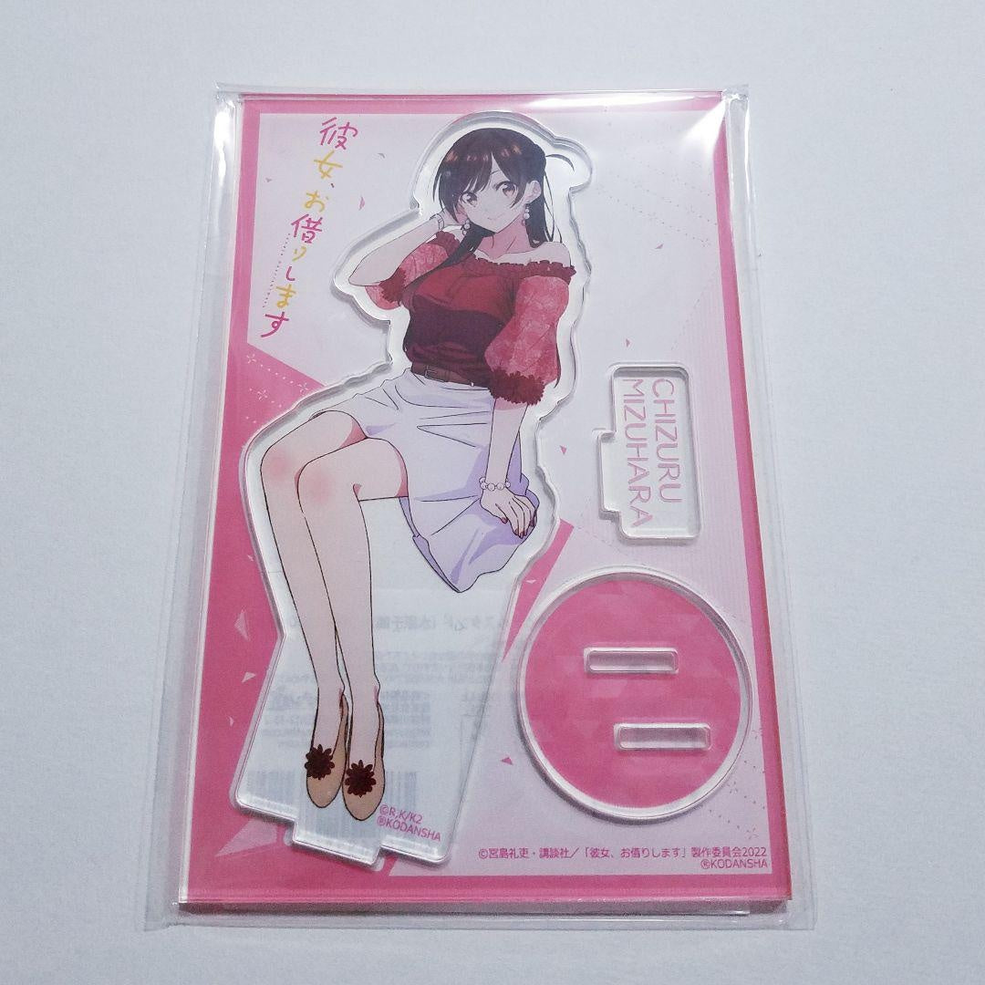 Rent-A-Girlfriend Acrylic Stand Chizuru Mizuhara