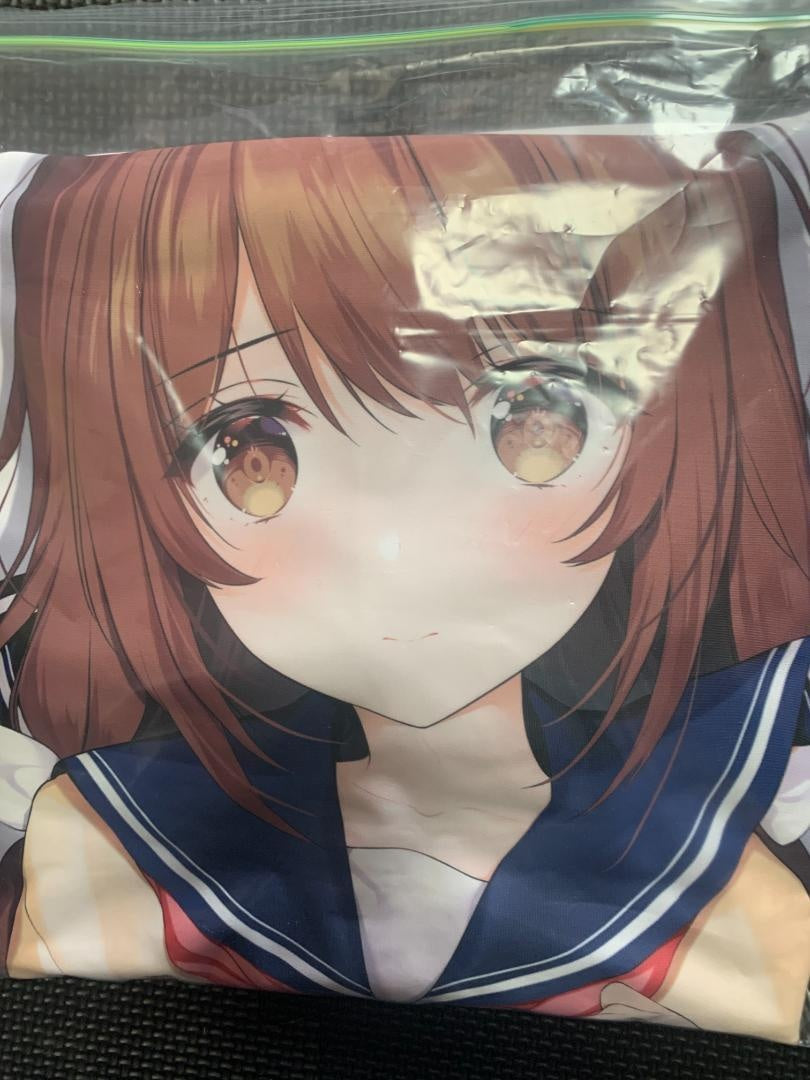 Used genuine body pillow cover Yumina Kisaragi