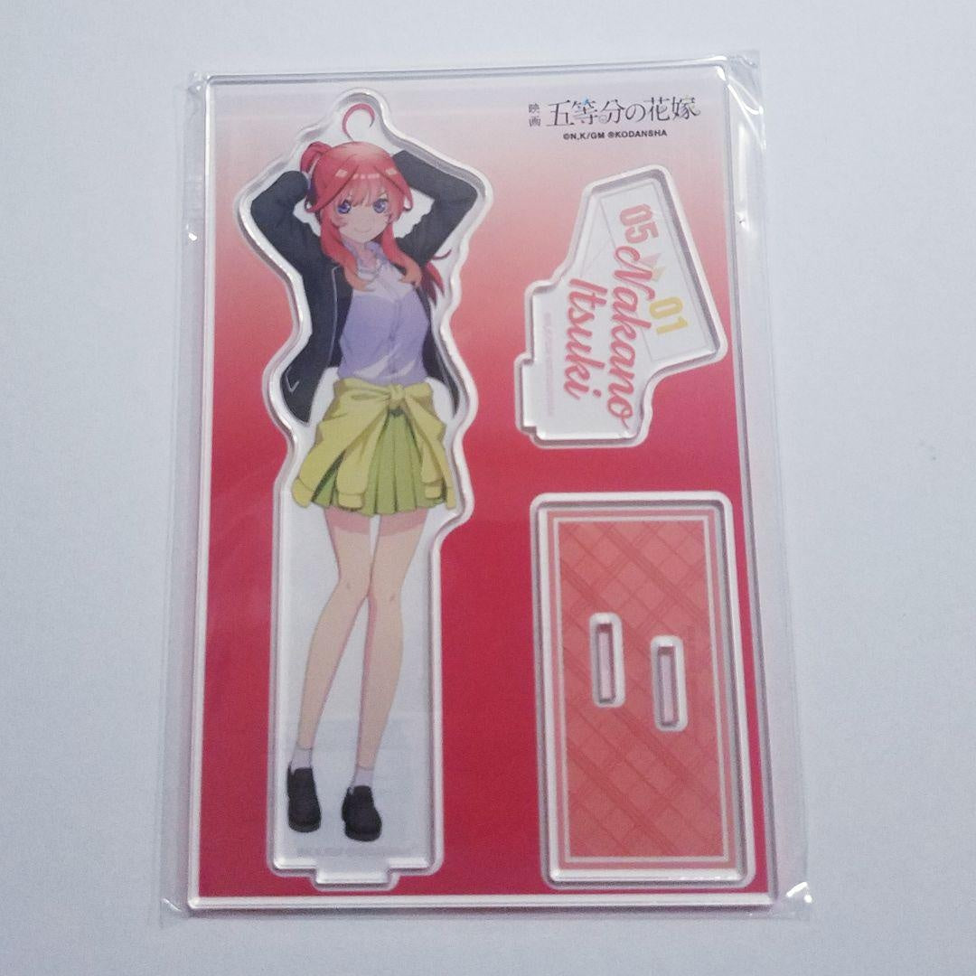 The Quintessential Quintuplets Costume Exchange BIG Acrylic Stand May