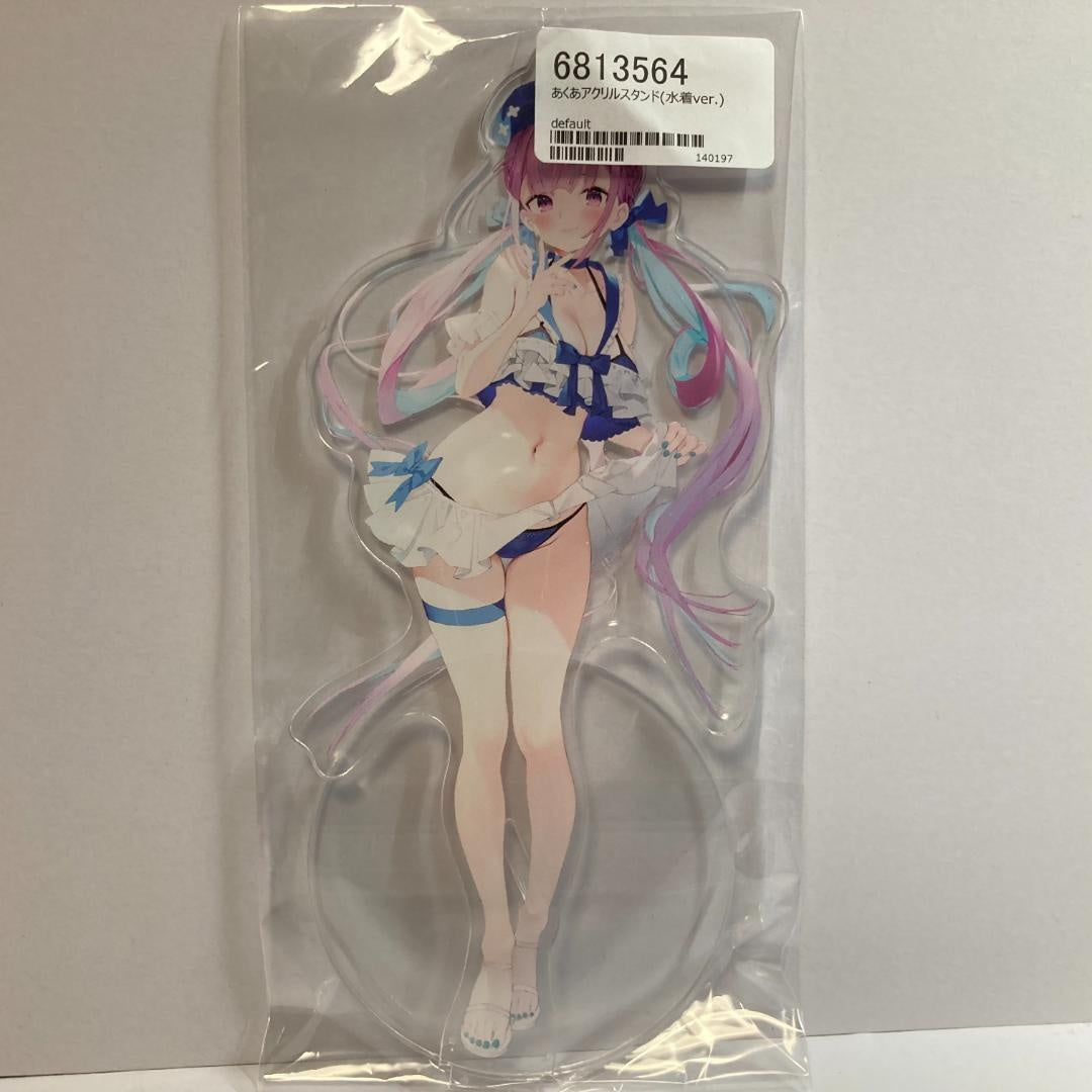Aqua Minato Swimsuit Acrylic Stand hololive