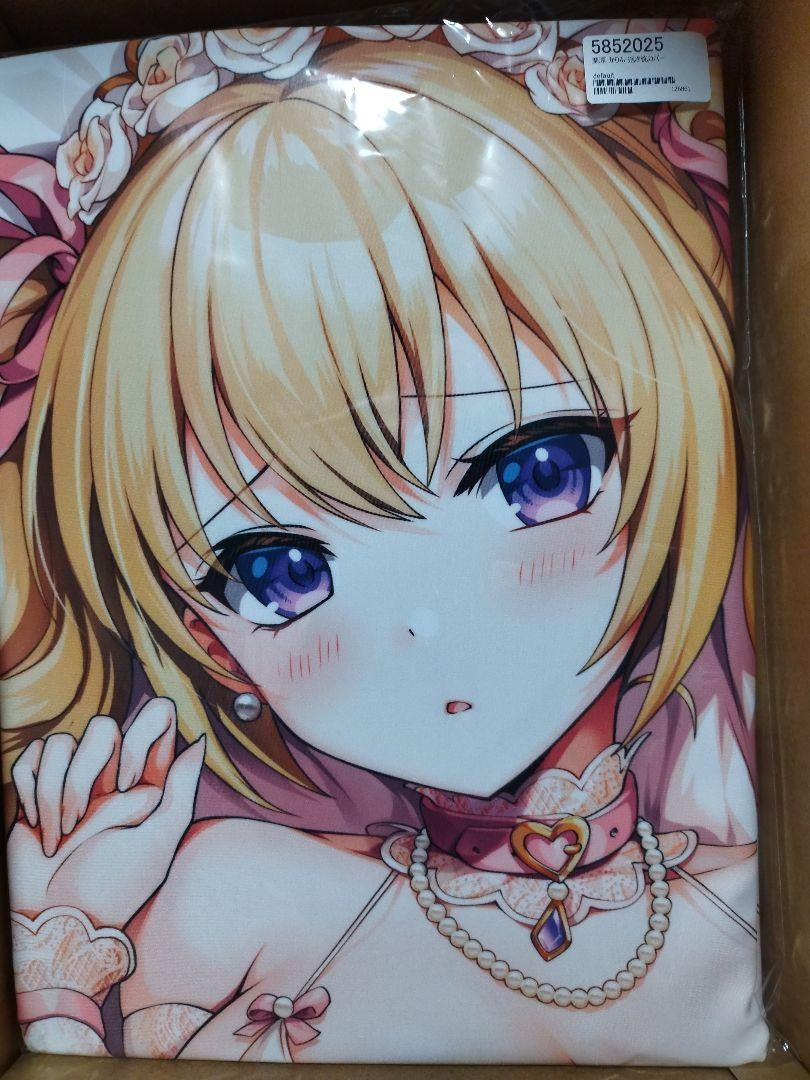 Goma Ponzu Karin Kurihara Dakimakura Cover