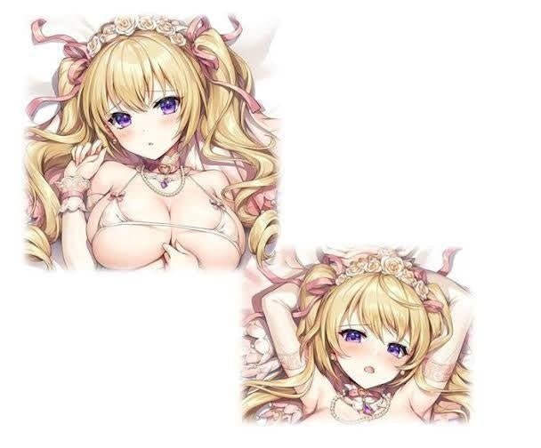 Goma Ponzu Karin Kurihara Dakimakura Cover