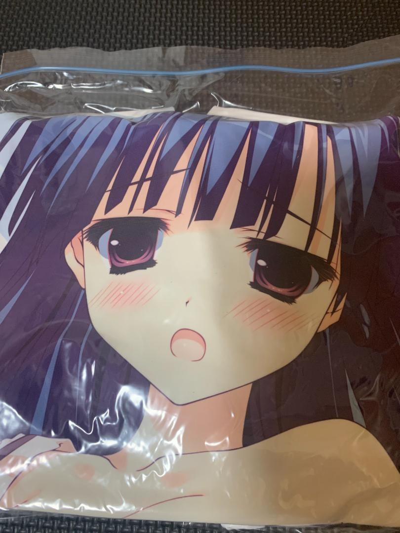 Used Genuine Dakimakura Cover Pillow Case Madoka Kamimoto School Uniform (Bridge to the Starry Sky)