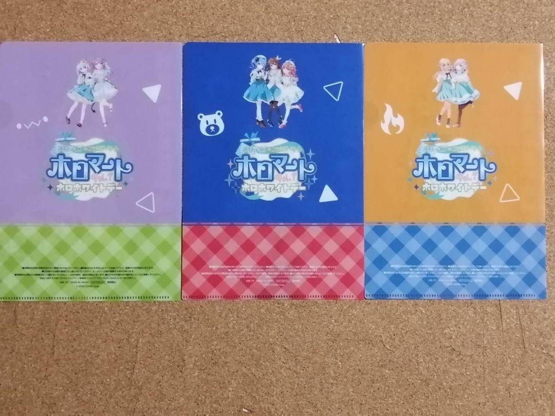 Holomart hololive clear file set