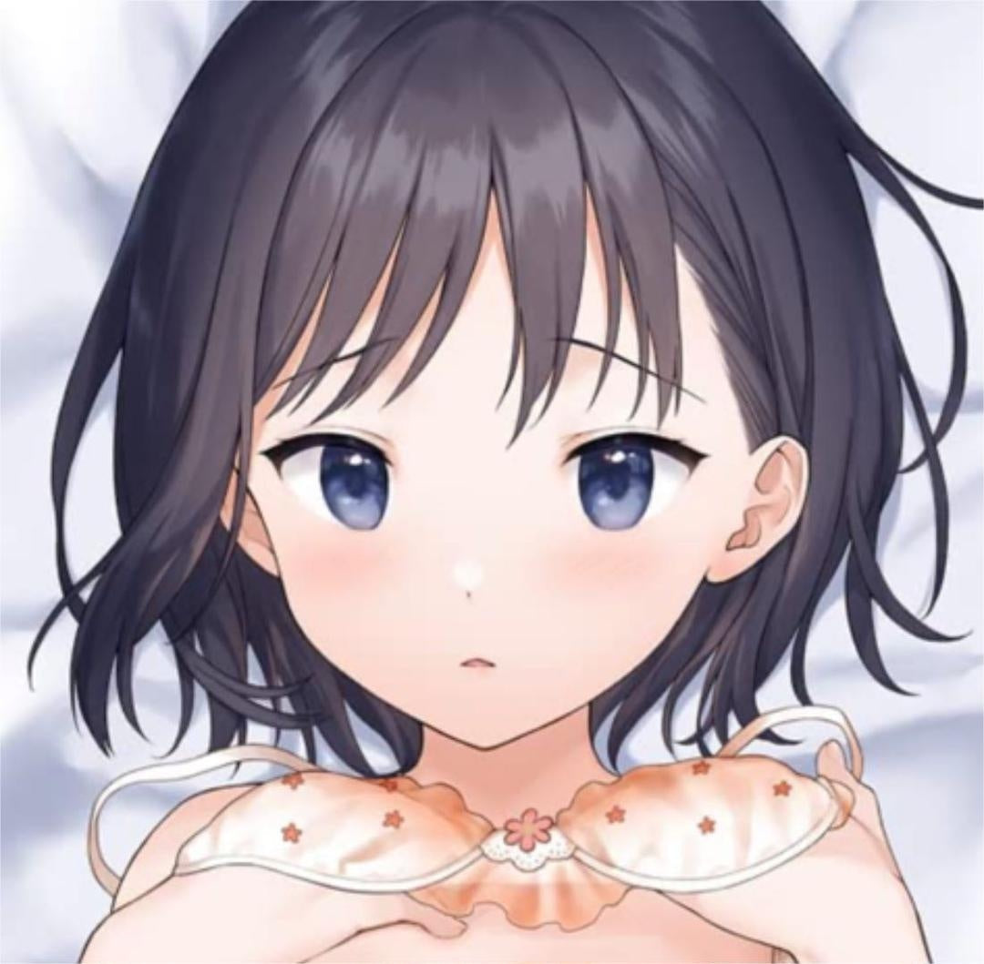 Japanese School Girls Zukan Ultramarine Yuuki Dakimakura Cover