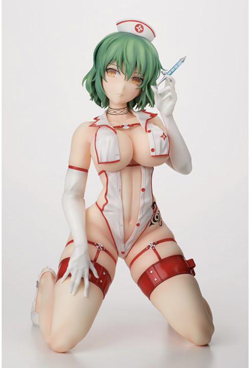 Shinobi Master Senran Kagura NEW LINK 1/4 Hikage Sexy Nurse ver