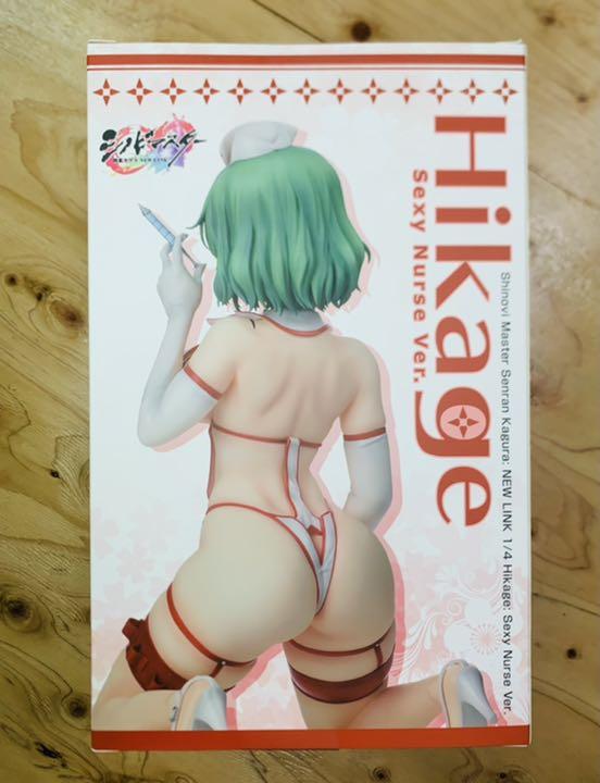 Shinobi Master Senran Kagura NEW LINK 1/4 Hikage Sexy Nurse ver