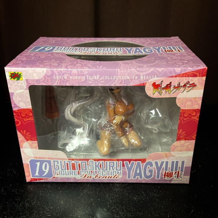 Yagyu" Senran Kagura "Guttokuru Figure Collection La Beaute 19