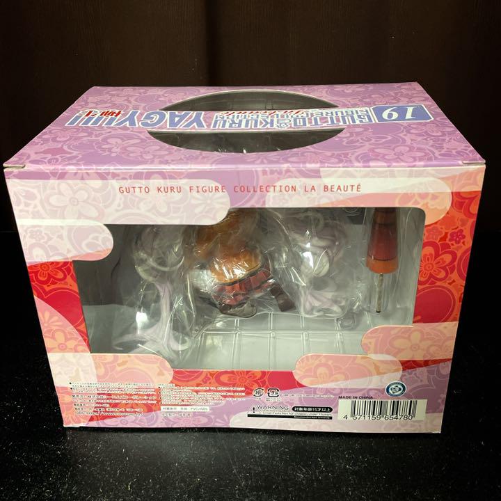 Yagyu" Senran Kagura "Guttokuru Figure Collection La Beaute 19