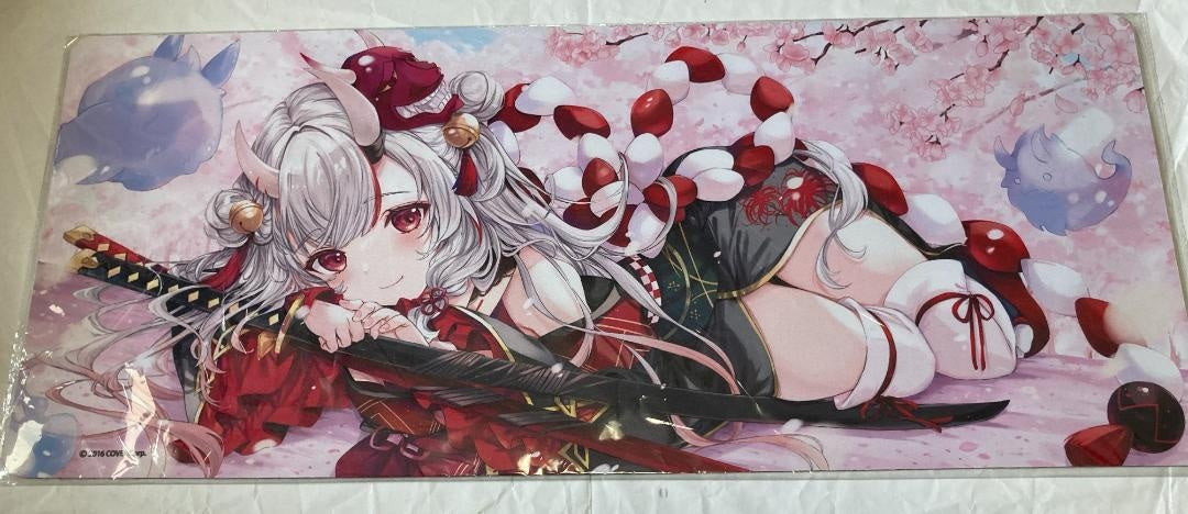 Ayame Nakiri wide rubber mat hololive