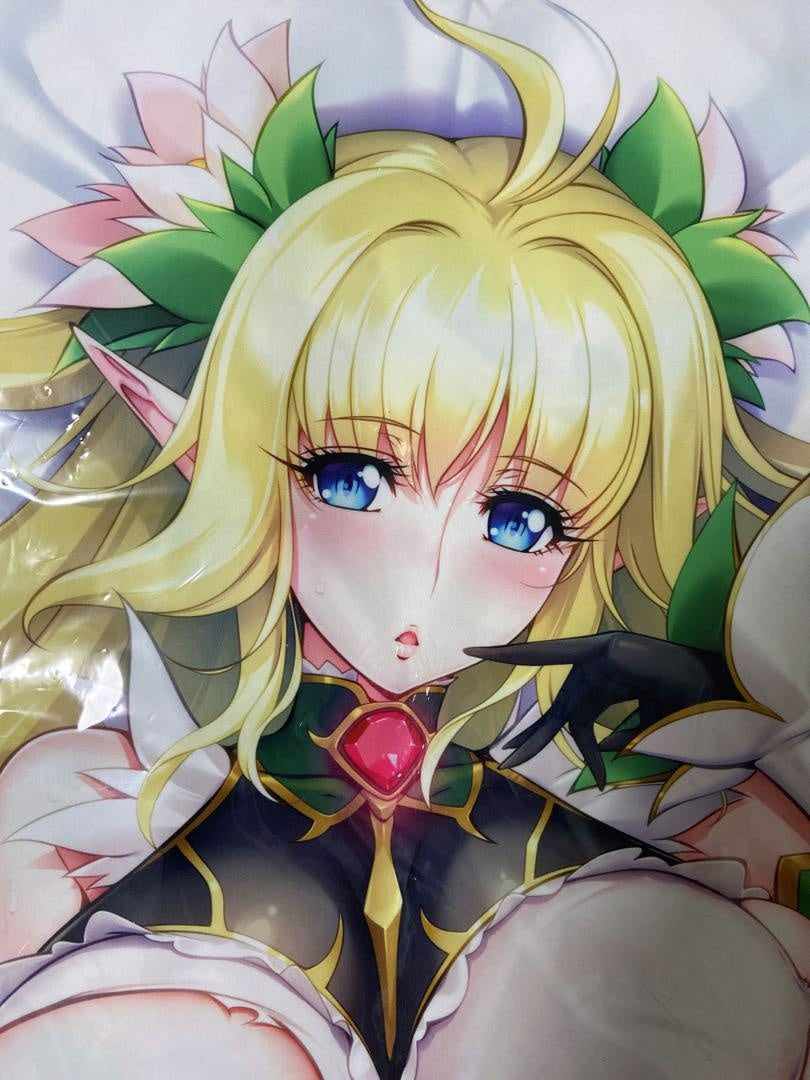 Welcome! To the Forest of Lewd Elves Luche Dakimakura Cover Rene Soft Aoi Nagisa