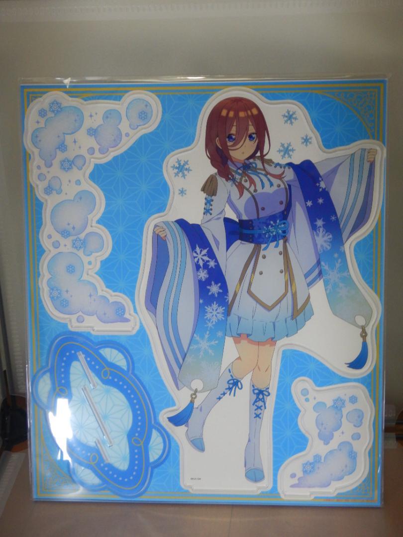 The Quintessential Quintuplets Mega Acrylic Stand Miku