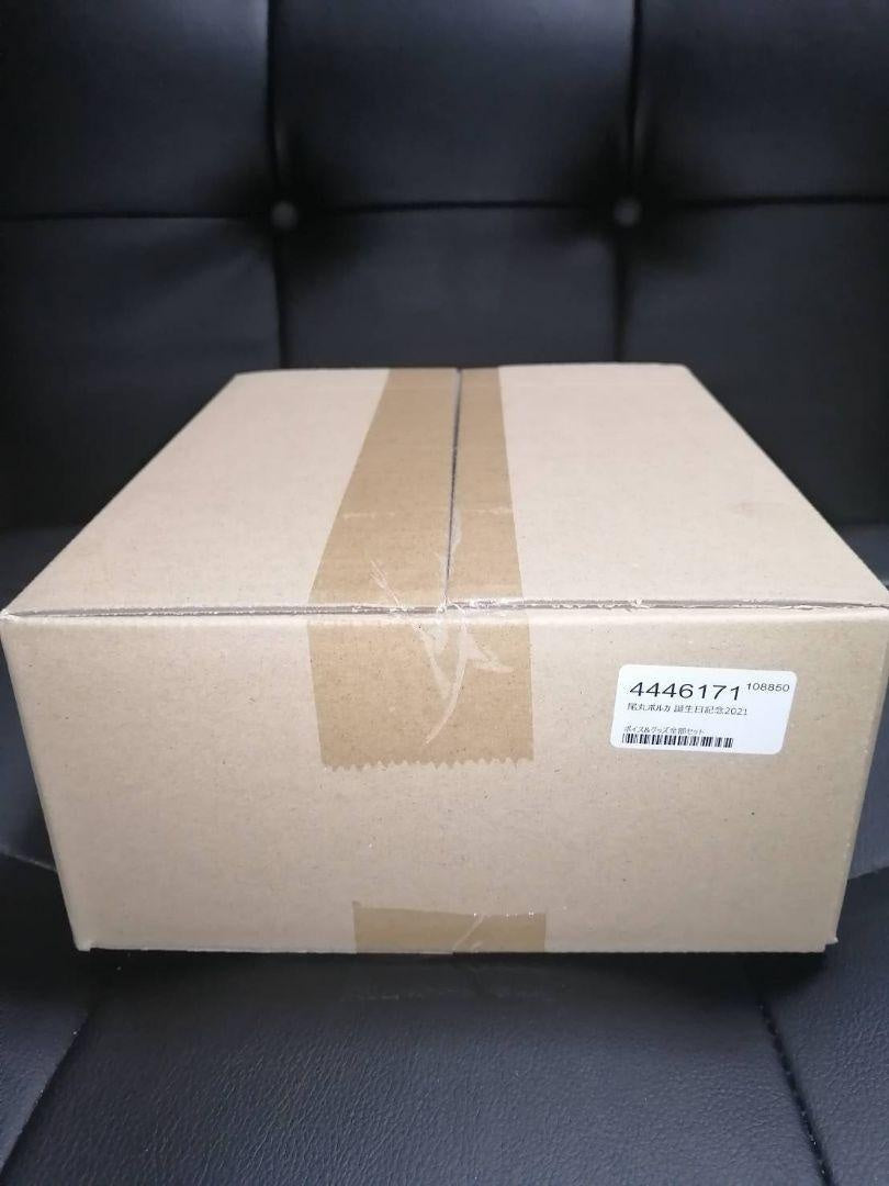 hololive Omaru Polka Birthday Anniversary Handwritten Signatureed Goods Set