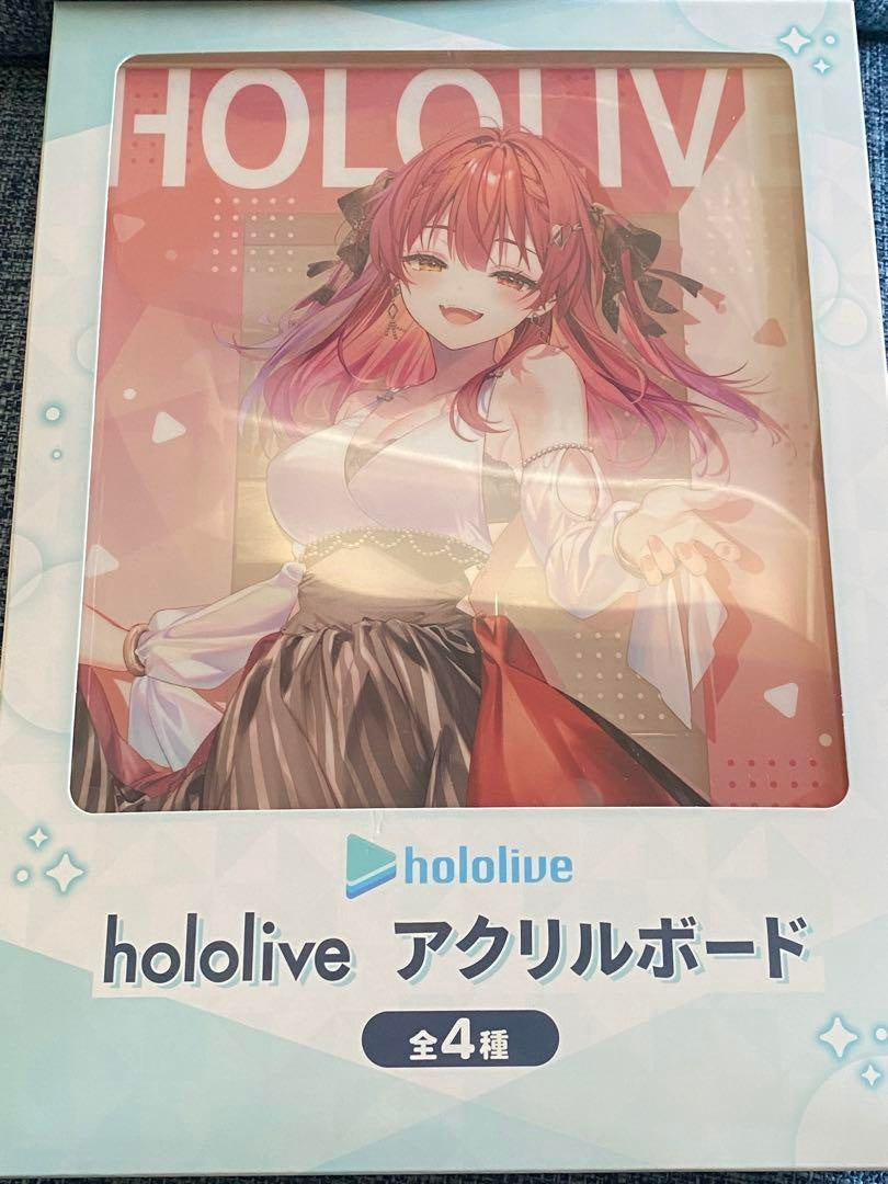 GiGO limited hololive hololive acrylic board Houshou Marine