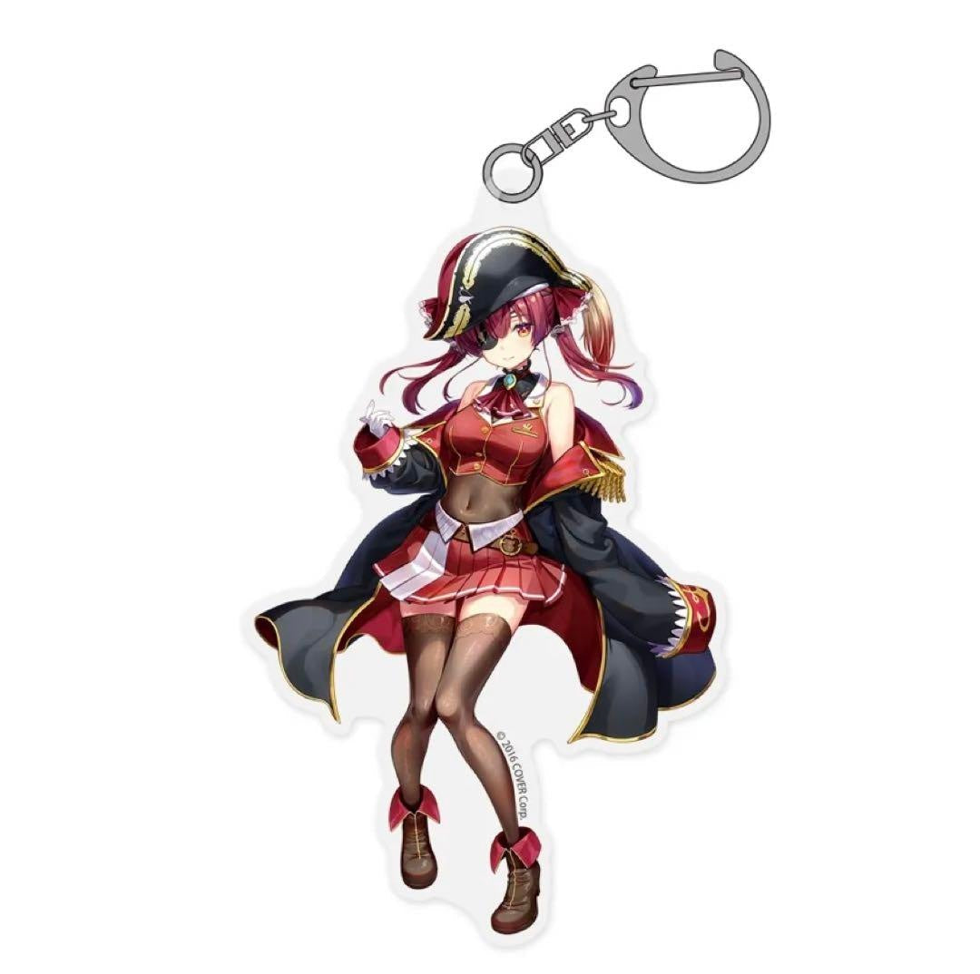 hololive Kanda Festival Acrylic Key Chain Houshou Marine