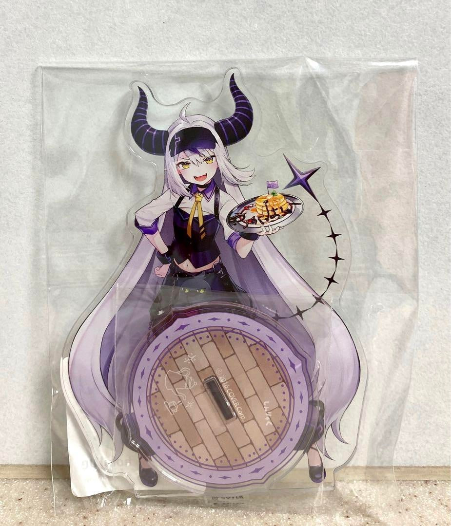 hololive holoX Cafe Laplace Darkness Acrylic Stand