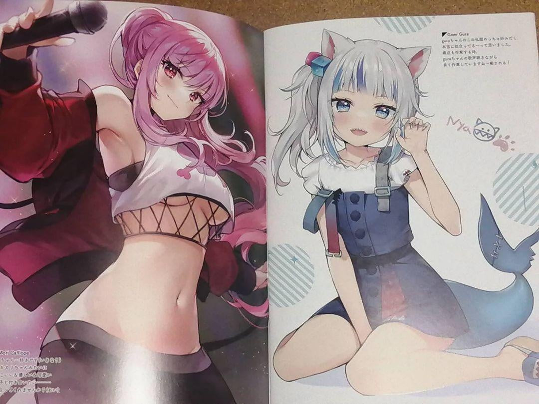 hololive Yozora Mel Hachigo Ayami Doujinshi