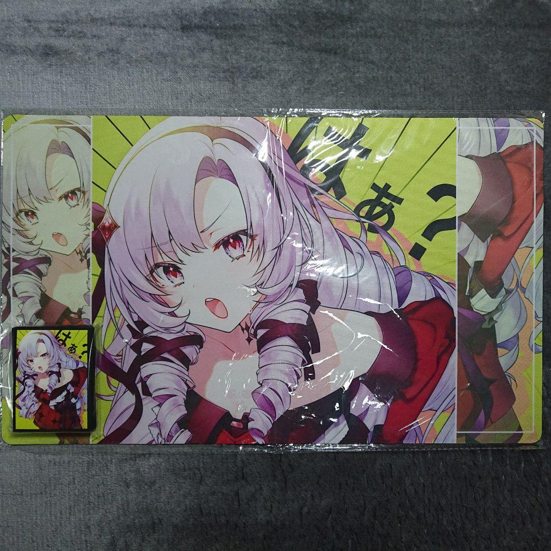Επ Nijisanji Concentrated Line? Ichi Hyakuman Tenbara Salome Sleeve Play Mat Set