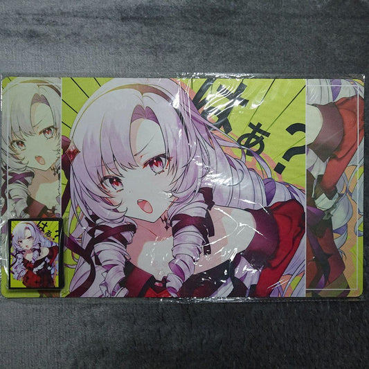 Επ Nijisanji Concentrated Line? Ichi Hyakuman Tenbara Salome Sleeve Play Mat Set