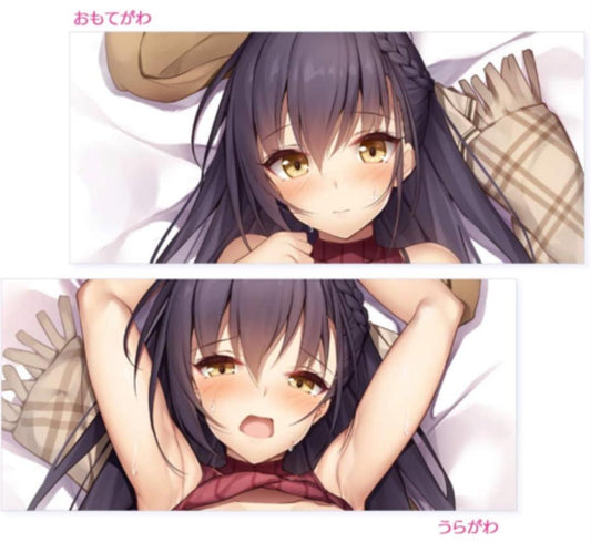 Ayaka Tachibana Dakimakura cover drawn by Xe
