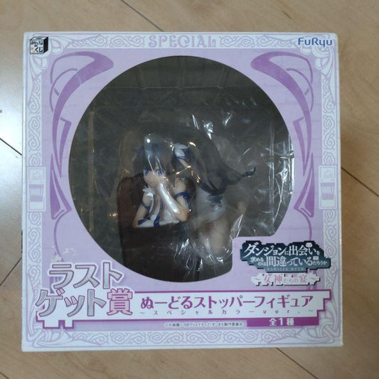 Unopened ☆ Minna no Kuji Danmachi Last Get Award Hestia Noodle Stopper