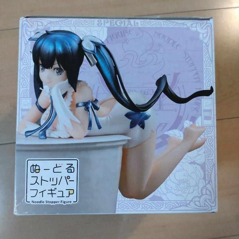 Unopened ☆ Minna no Kuji Danmachi Last Get Award Hestia Noodle Stopper